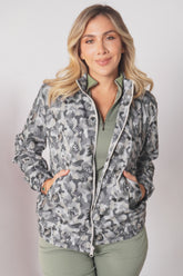 Urban Jacket Gp Estampado Gris Camuflado Unisex